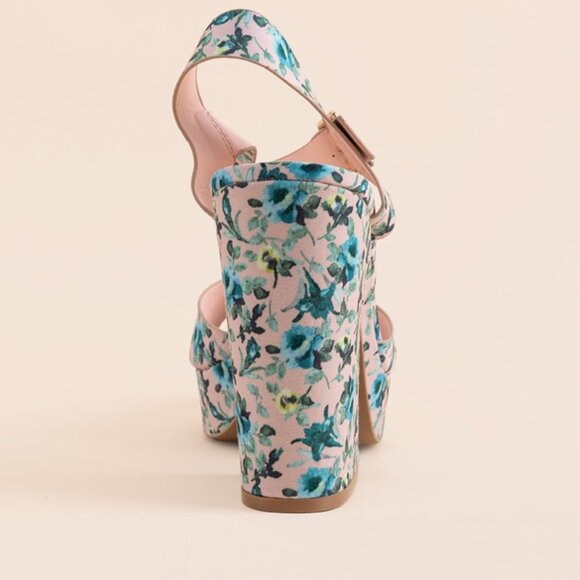 NIB Box Peep Toe High Heel Shoes - Picture 2 of 4